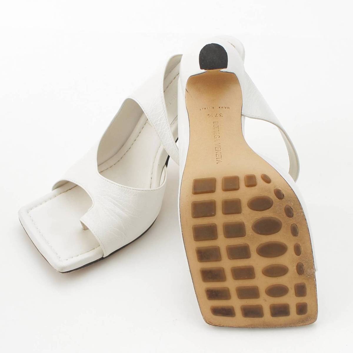 楽天市場】【ボッテガ ヴェネタ】Bottega Veneta スクエアトゥ レザー