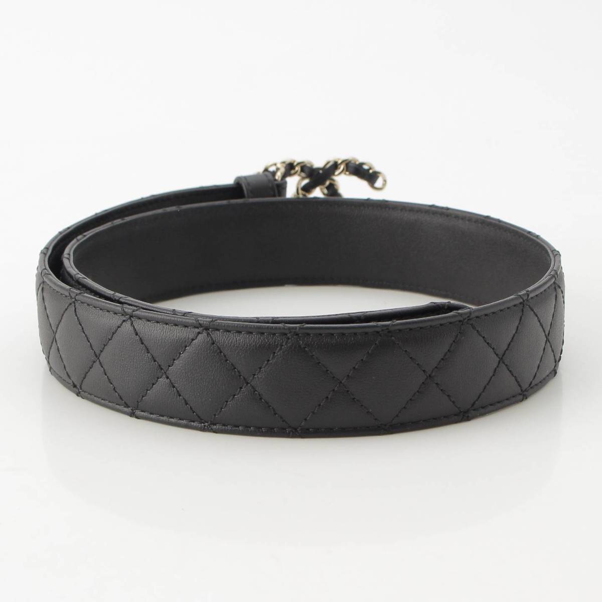 楽天市場】【シャネル】Chanel B24V ココマーク マトラッセ レザー