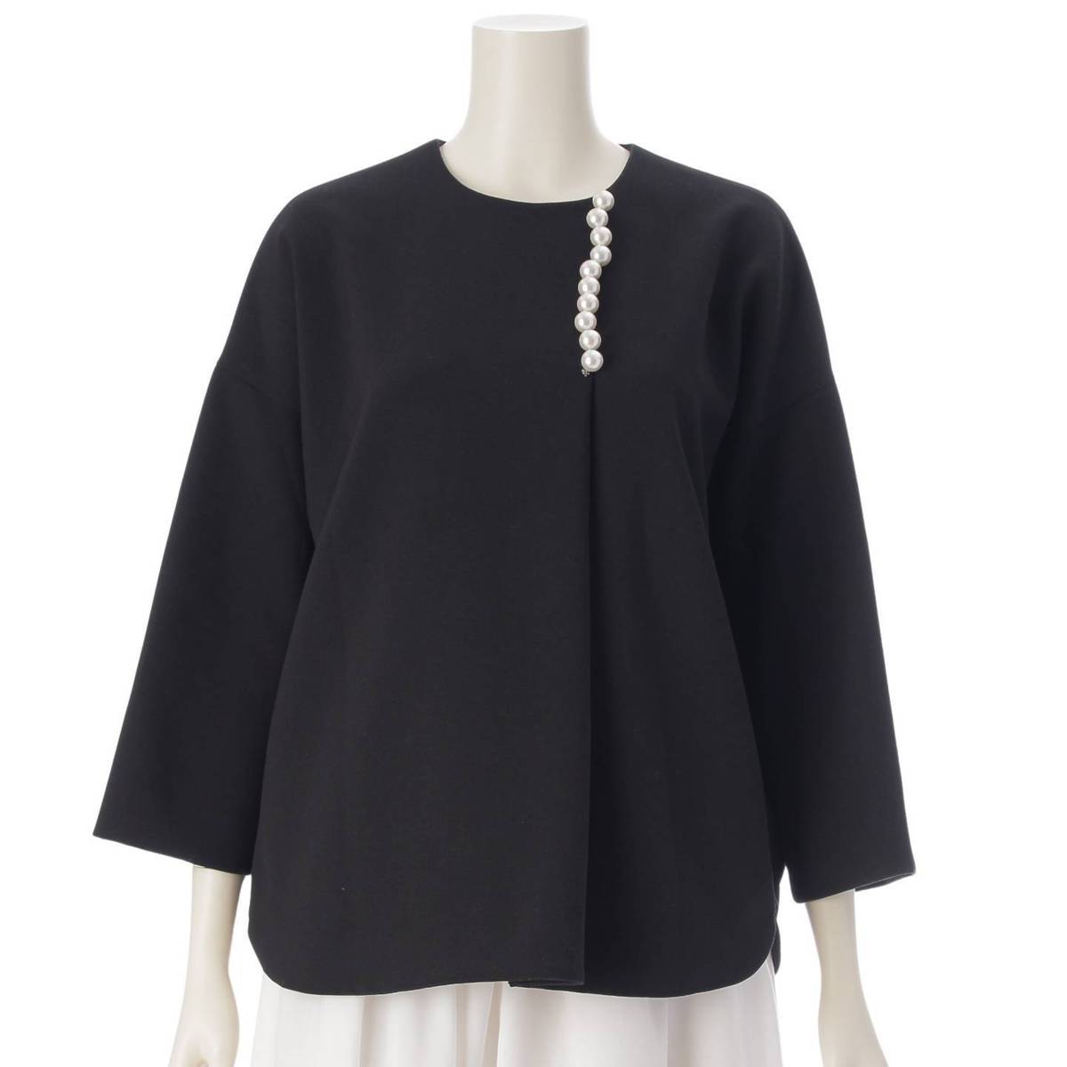 楽天市場】【ヨーコチャン】YOKO CHAN パール ブラウス トップス