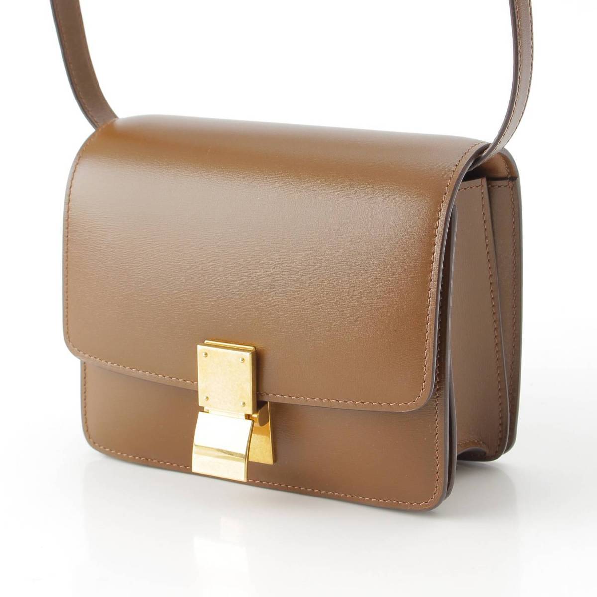 楽天市場】【セリーヌ】Celine クラシックボックス スモール ゴールド