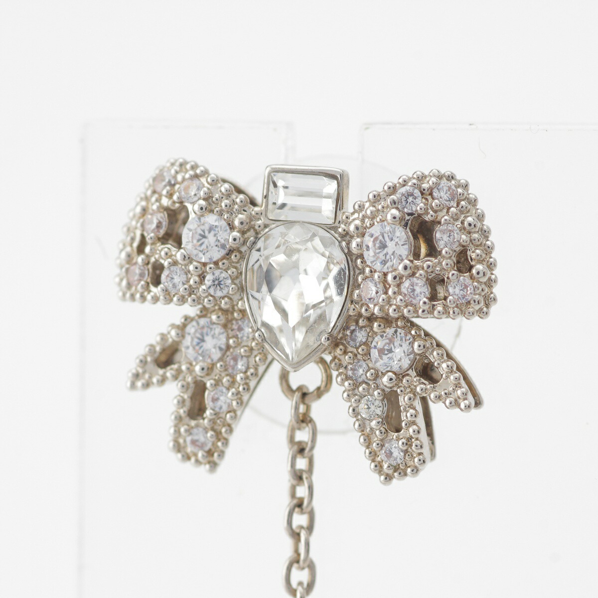 楽天市場】ミュウミュウ MIUMIU マイクロ リボン ジュエル クリスタル