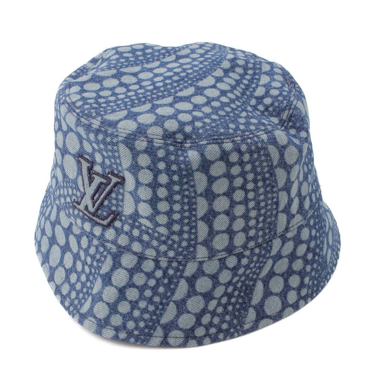 LOUIS VUITTON ×草間彌生バケットハットリバーシブル