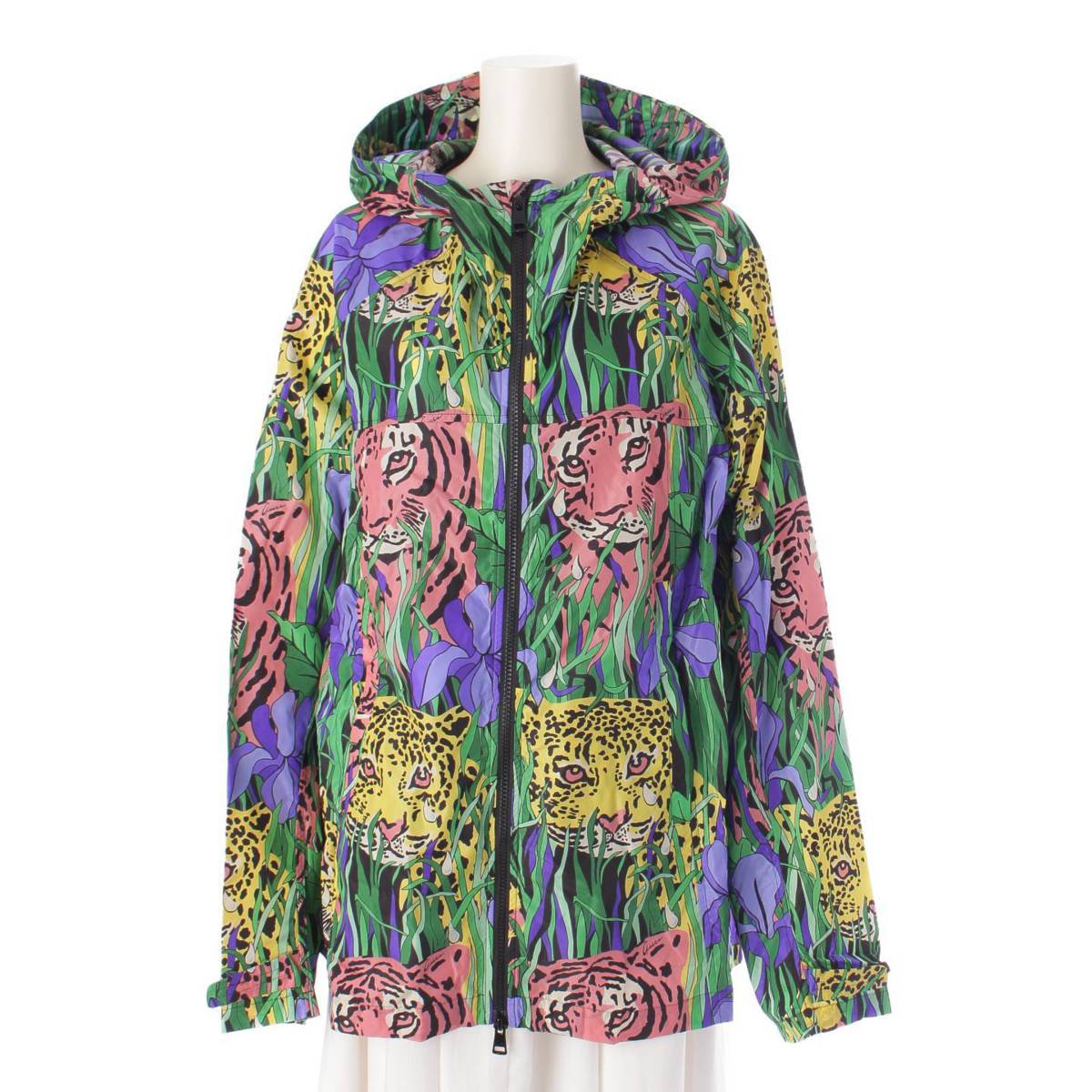 楽天市場】【グッチ】Gucci アニマル柄 タイガー ナイロン ジャケット