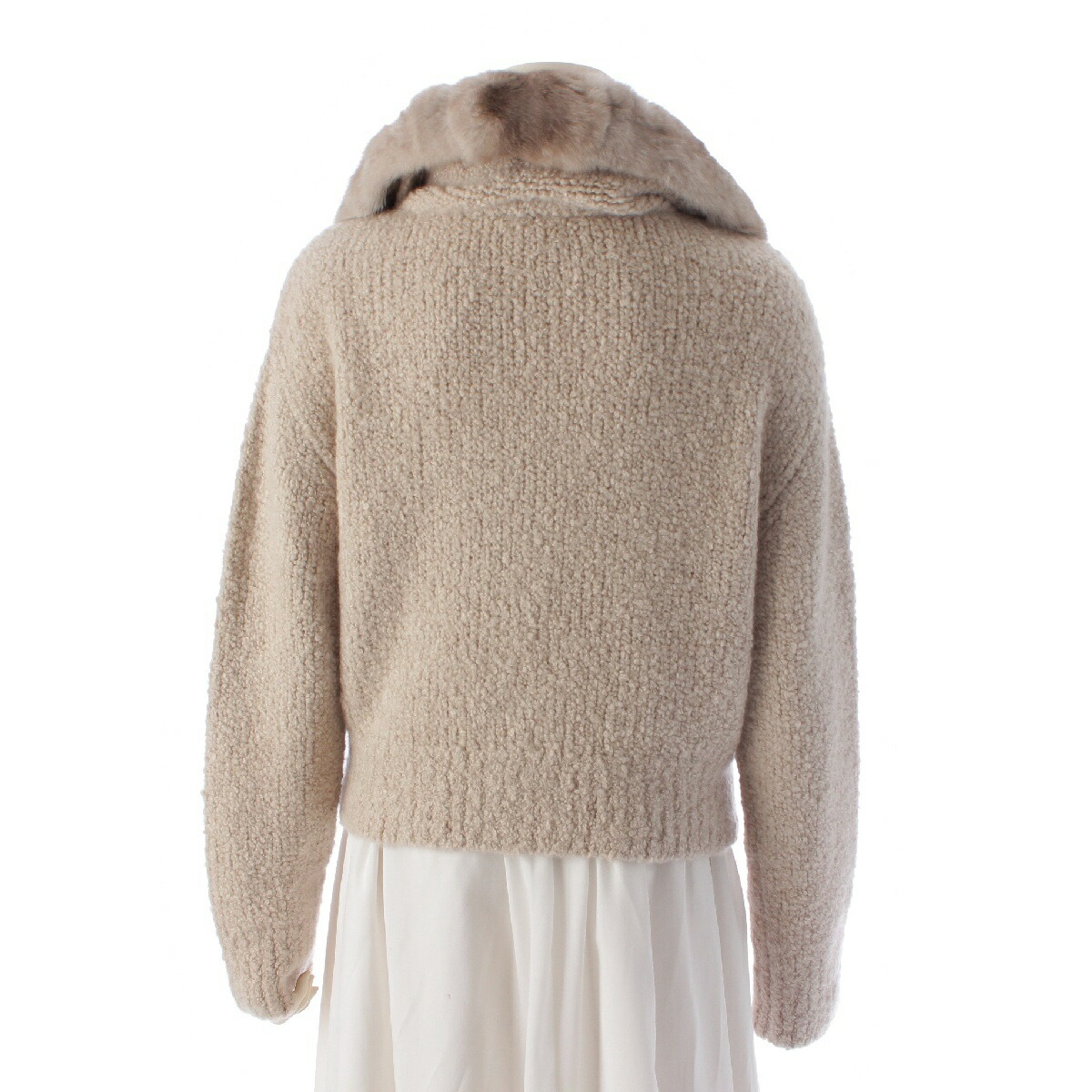 楽天市場】フォクシー FOXEY 22年 カシミヤ シルク Merveilleux