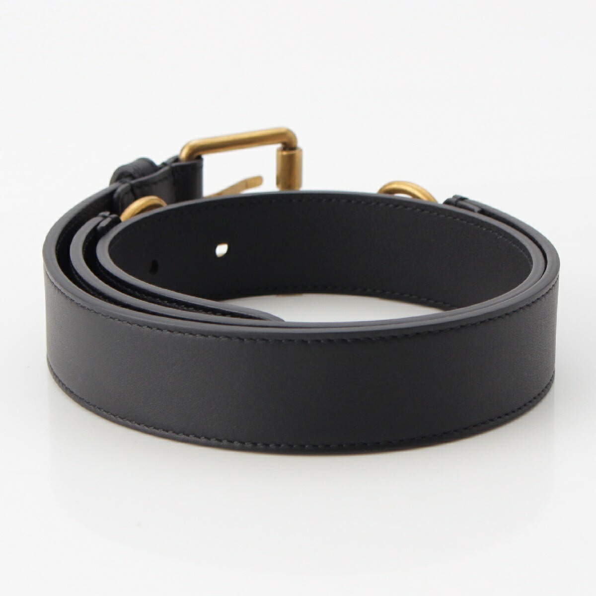 楽天市場】グッチ GUCCI レザー ホースビット ベルト 488939 ブラック