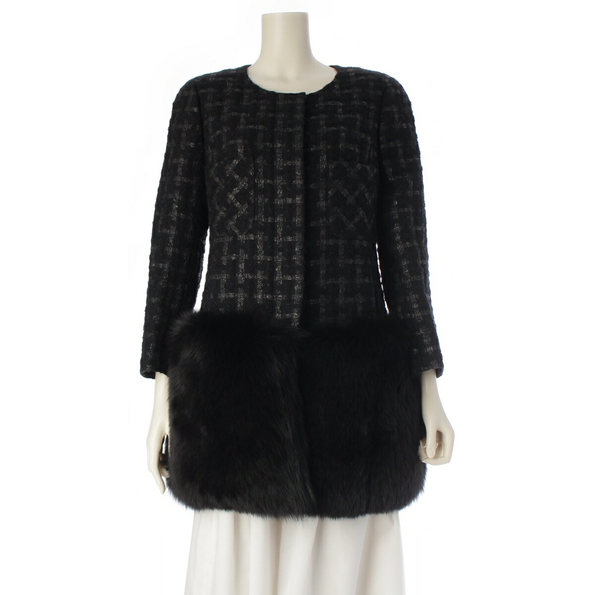 楽天市場】rene ジャケット ツイードの通販