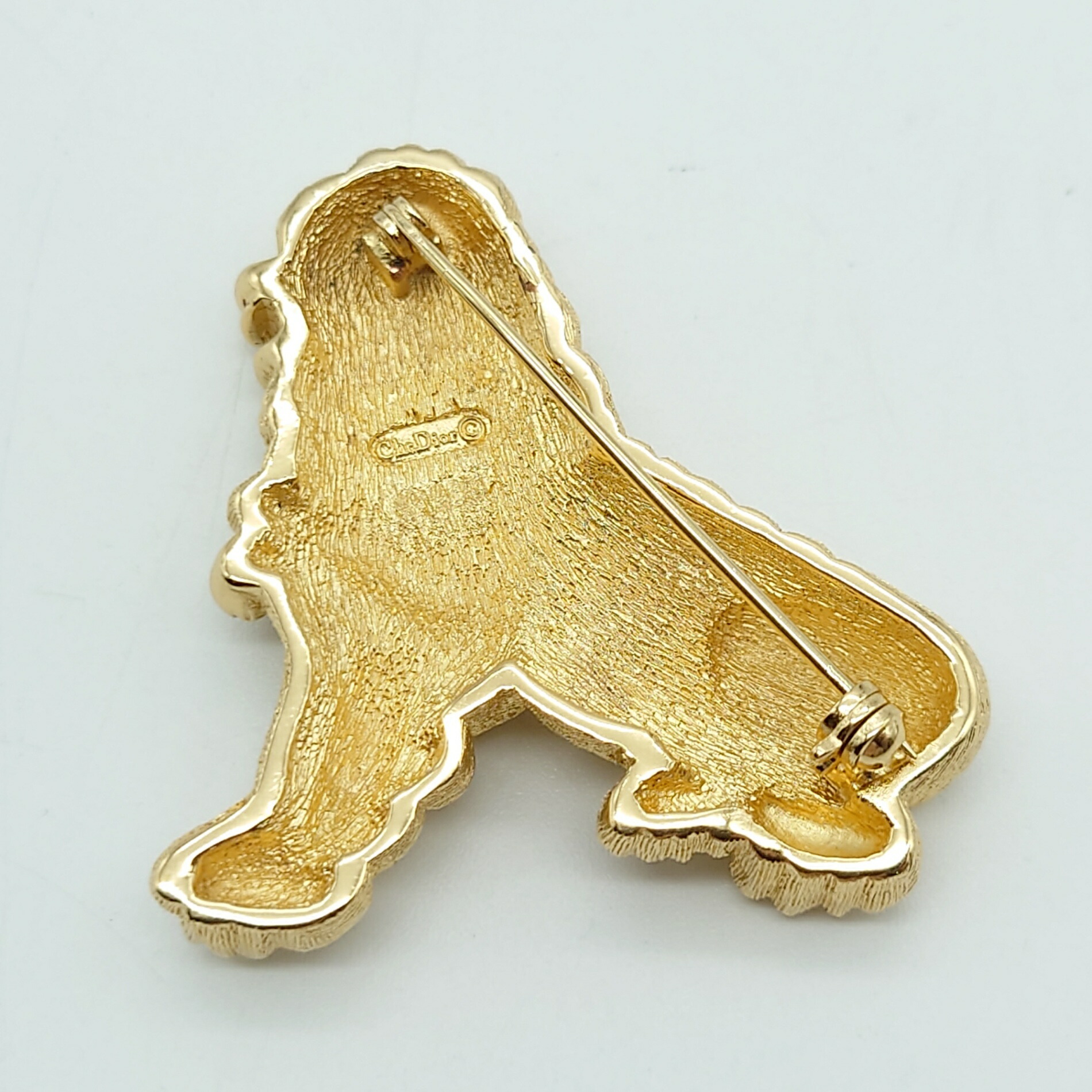 楽天市場】クリスチャンディオール Christian Dior ブローチ