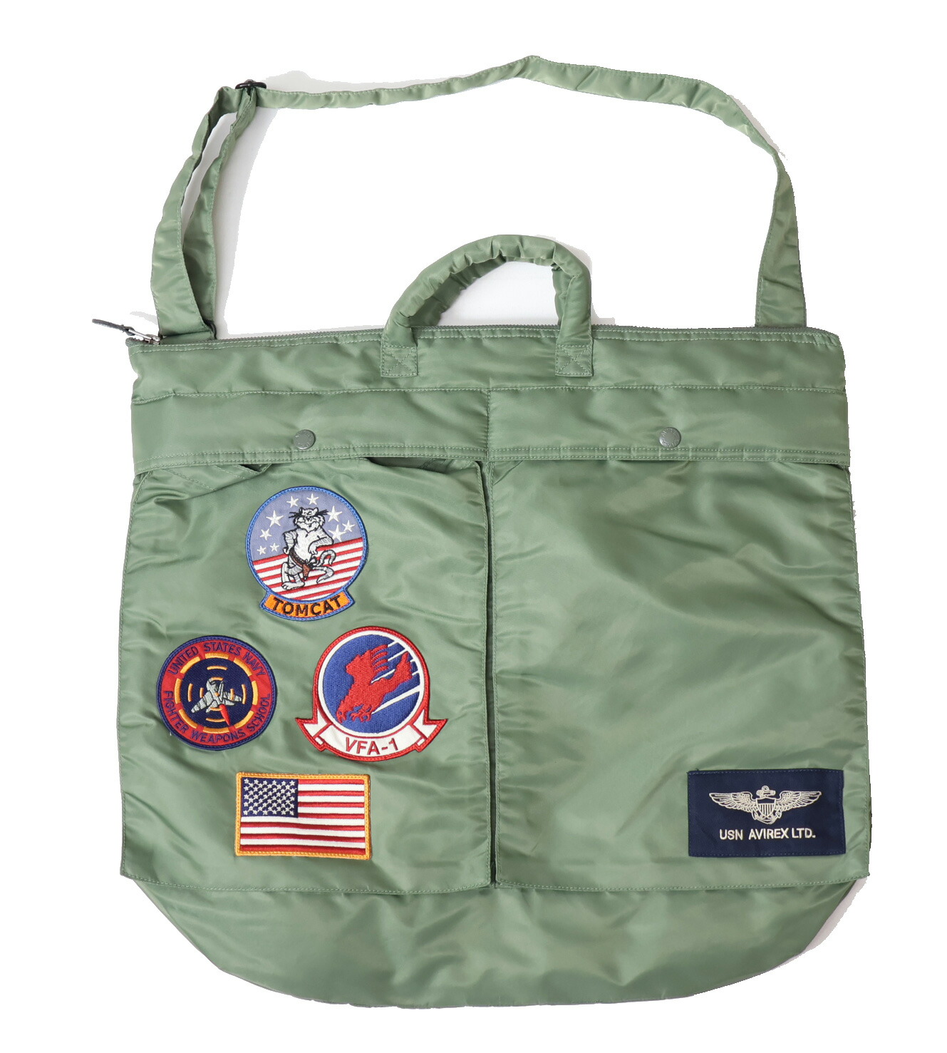 楽天市場】AVIREX アヴィレックス トップガン TOP GUN ヘルメット