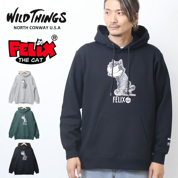 楽天市場】WILD THINGS ワイルドシングス FELIX コラボスウェット