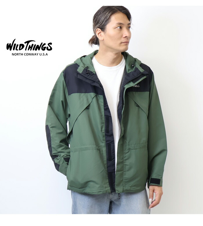 楽天市場】WILD THINGS ワイルドシングス シャモニージャケット メンズ