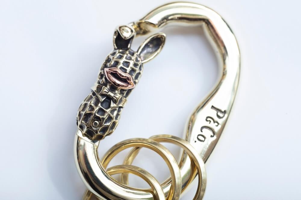 楽天市場】ピーナッツアンドカンパニー カラビナ バニー ピーナッツ