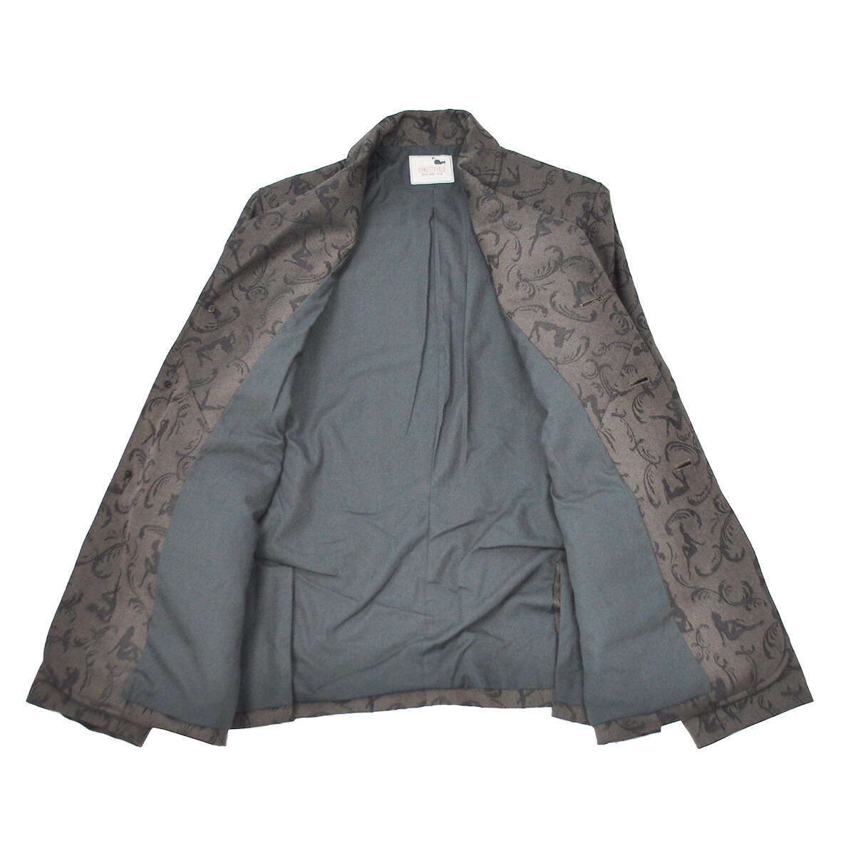 楽天市場】残りSサイズのみ GANGSTERVILLE SPEAKEASY - JACKET (BROWN