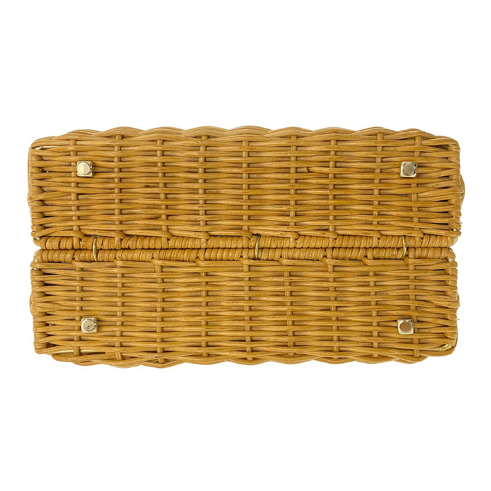 楽天市場】サルヴァトーレフェラガモ ガンチーニ かごバッグ ラタン