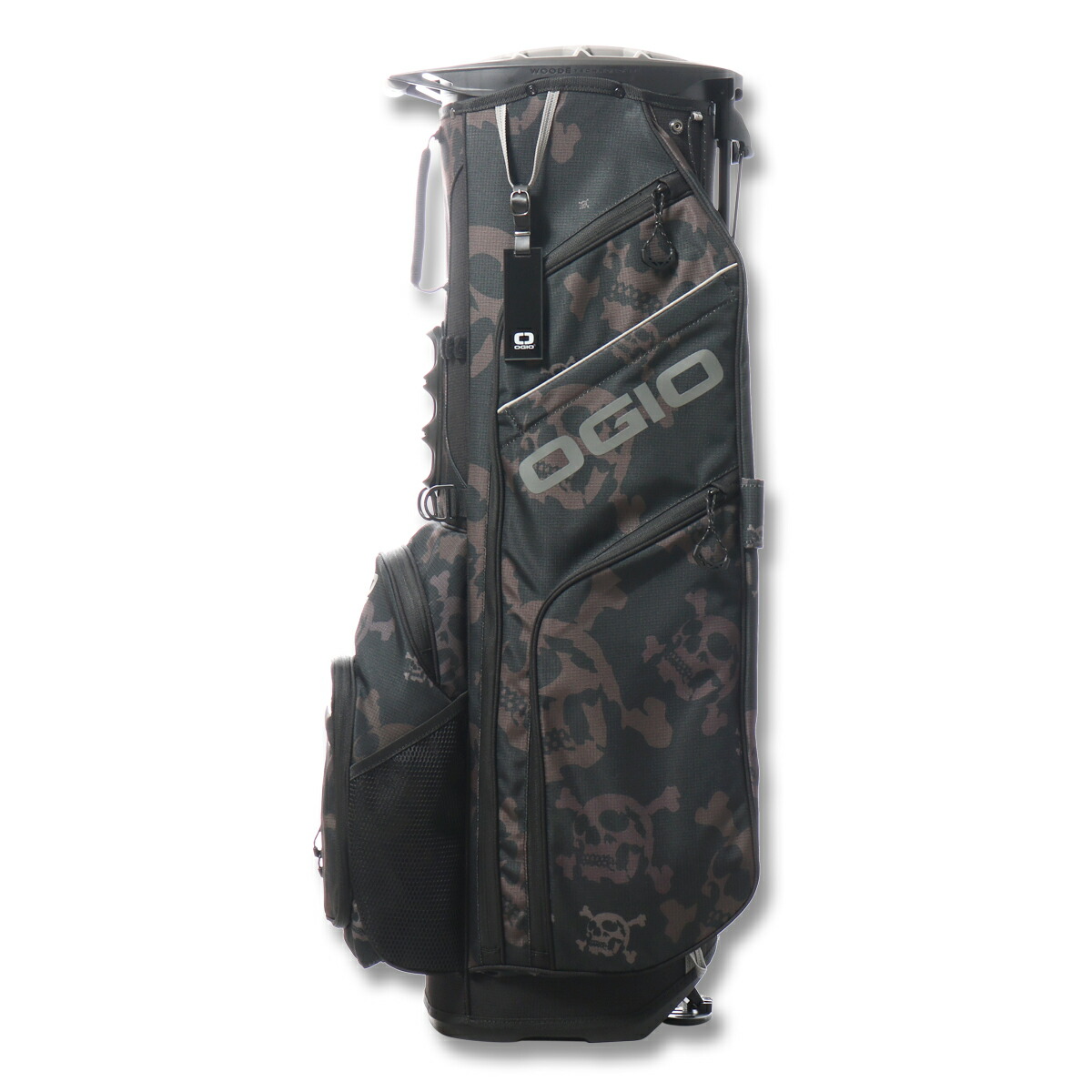 楽天市場】オジオ ゴルフ キャディバッグ スタンド型 8分割 10型 47