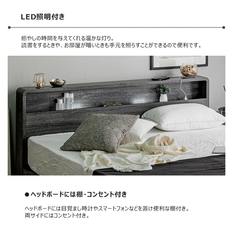楽天市場】ダブルベッド フレーム フロアベッド ローベッド ベッド