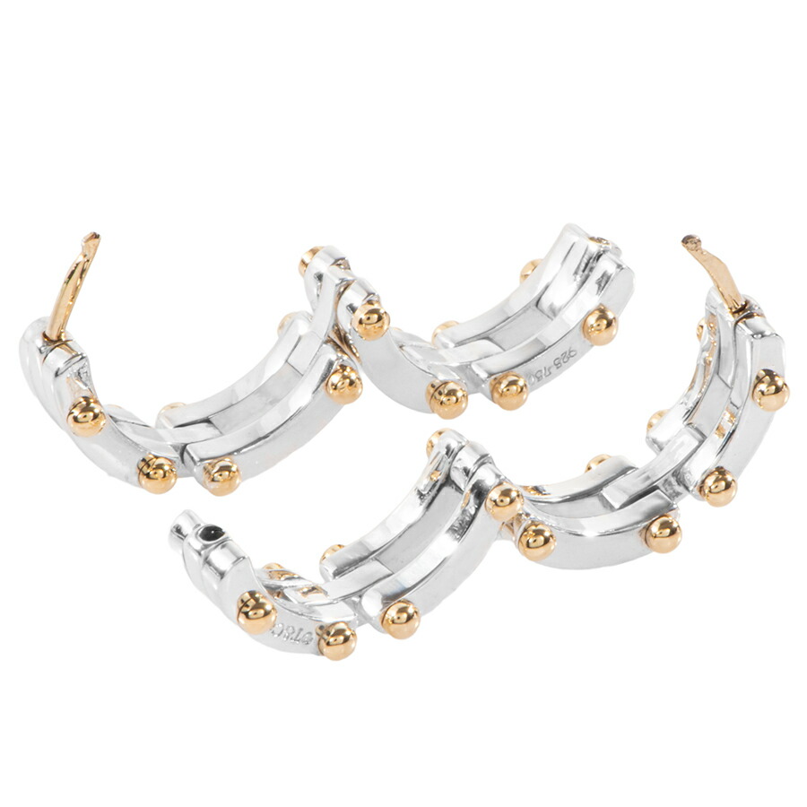 楽天市場】TIFFANY&Co. ティファニー ゲート リンク フープ ピアス
