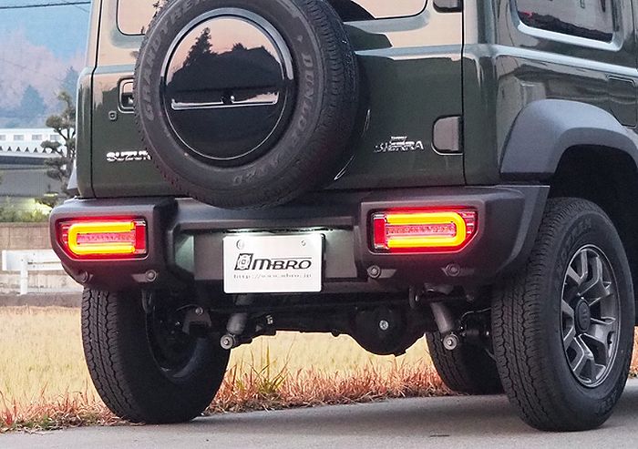 楽天市場】JB64ジムニー/JB74ジムニーシエラMBROエムブロサンダー