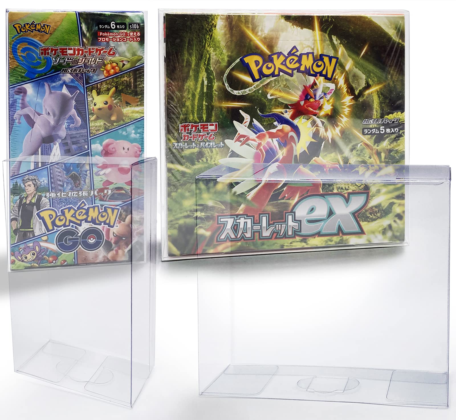 楽天市場】5%OFFタイムSALE中/ポケモンカード BOX 保護ケース 5個