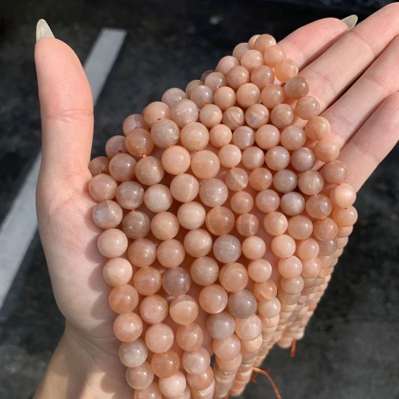 楽天市場】天然 サンストーンブレスレット 太陽神の石 天然石