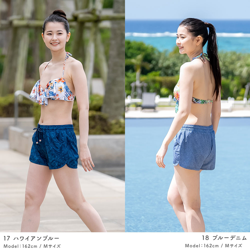 楽天市場】サーフパンツ レディース ショート丈 【土日祝も出荷