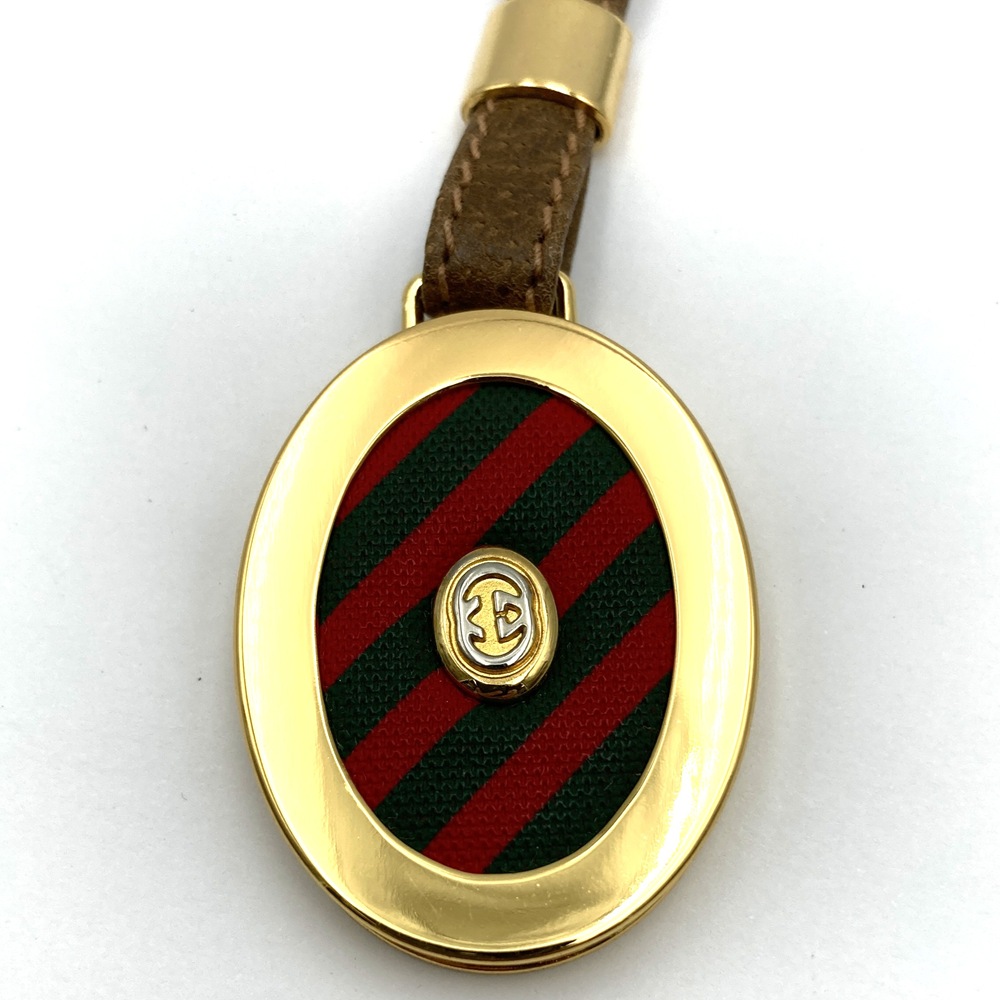 楽天市場】GUCCI グッチ キーホルダー ゴールド金具 レトロ シェリー