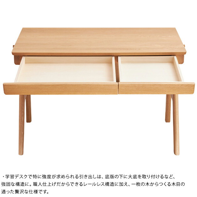 楽天市場】【開梱設置つき】 浜本工芸 No.09デスク 幅100cm