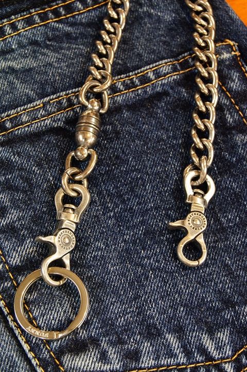 楽天市場】老舗レザーブランド 【FUNNY ファニー】 ウォレットチェーン