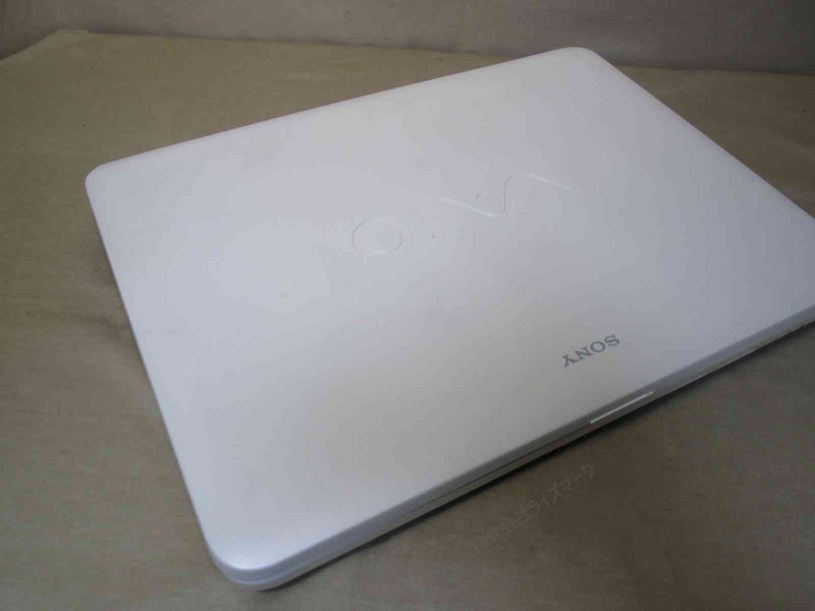 SONY バイオ ノートパソコン VGN-NR52B リカバリー動作確認済み箱 説明