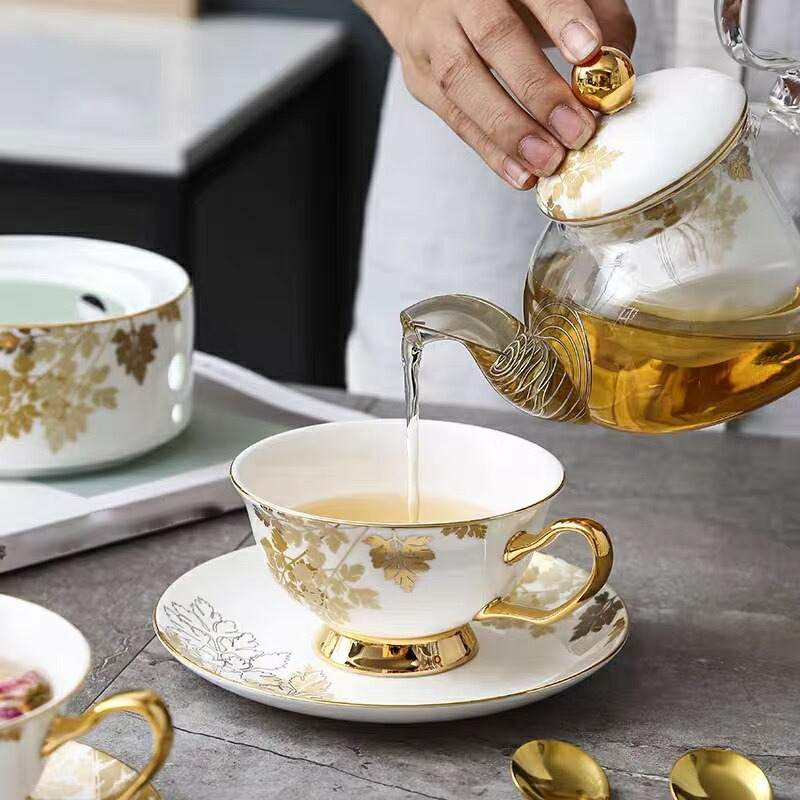 楽天市場】A046093高級西洋ティー・コーヒーカップセット カップ