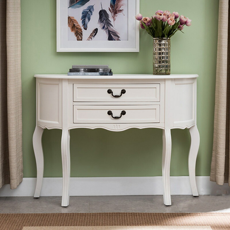 楽天市場】A013844サイドテーブル コンソールテーブル 玄関テーブル