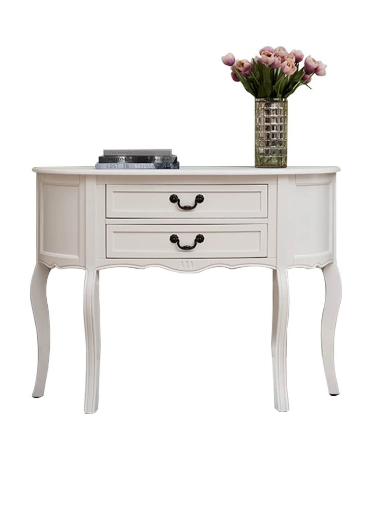 楽天市場】A013844サイドテーブル コンソールテーブル 玄関テーブル