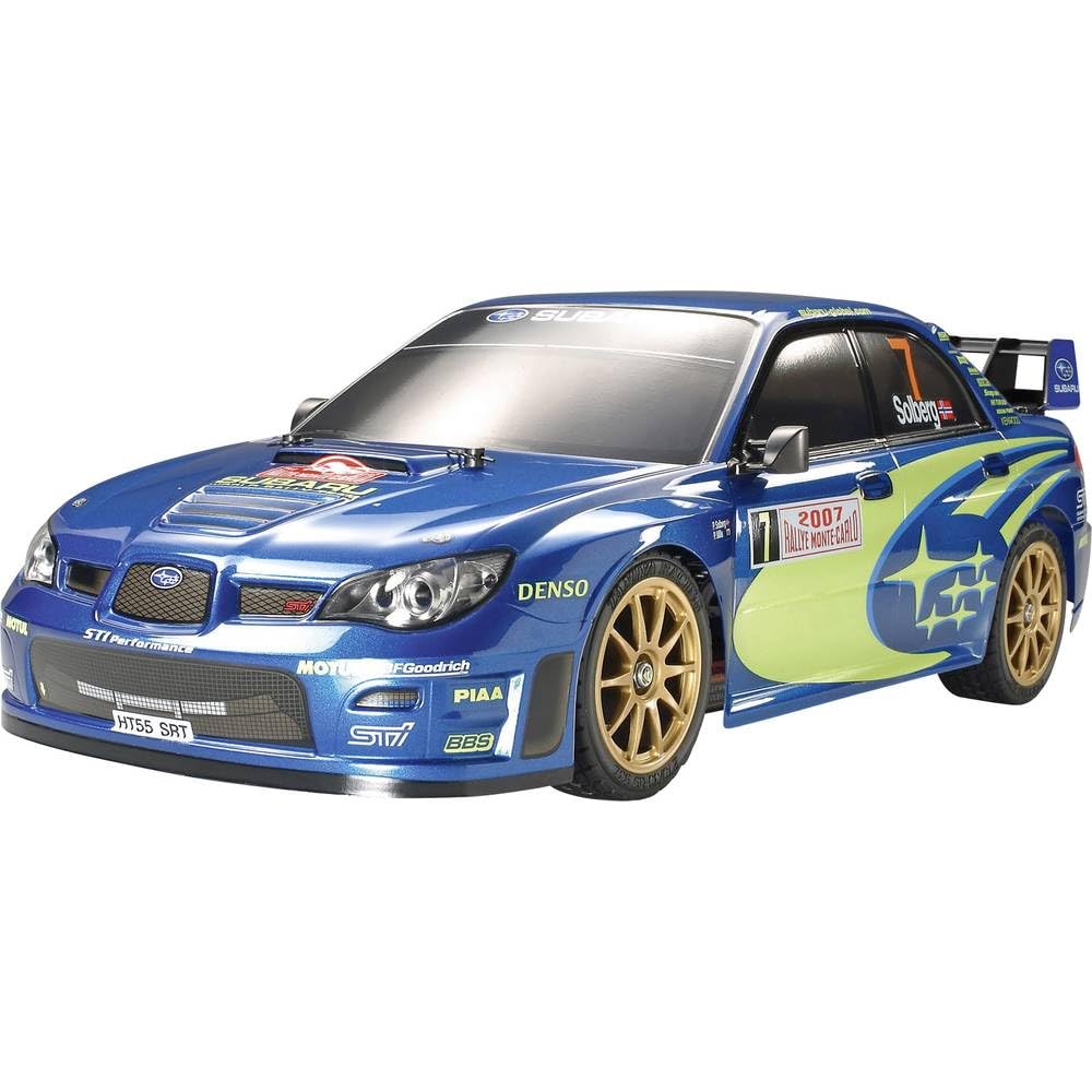 タミヤ SP.1289 1/10RC スバル インプレッサ WRC モンテカルロ'07