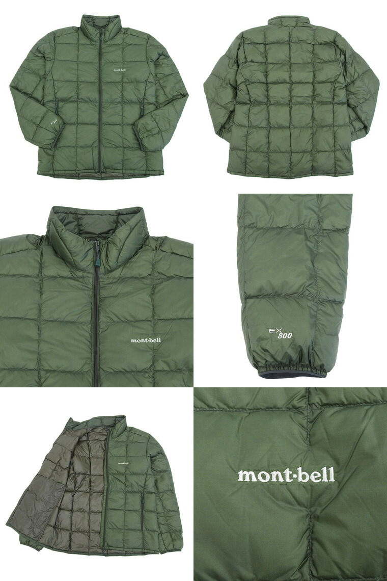 楽天市場】モンベル 衣類 メンズ ダウンジャケット XS S M L XL XXL