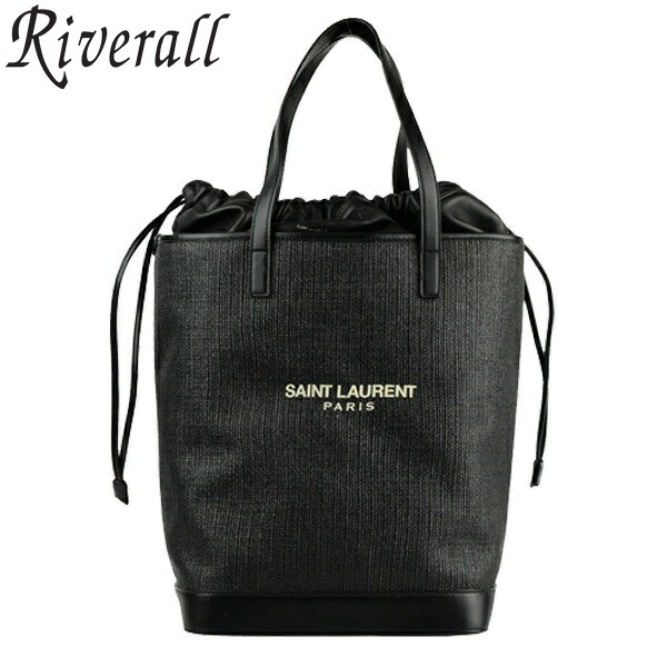楽天市場】サンローラン SAINT LAURENT PARIS 巾着バッグ トートバッグ