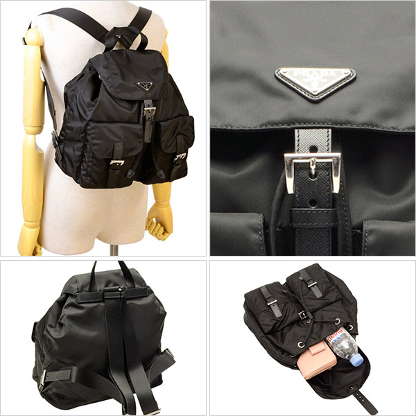 楽天市場】プラダ PRADA リュックサック バックパック レディース