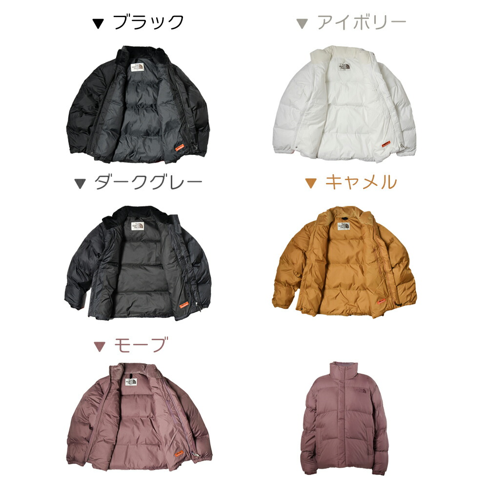 楽天市場】ノースフェイス ダウンジャケット THE NORTH FACE WHITE