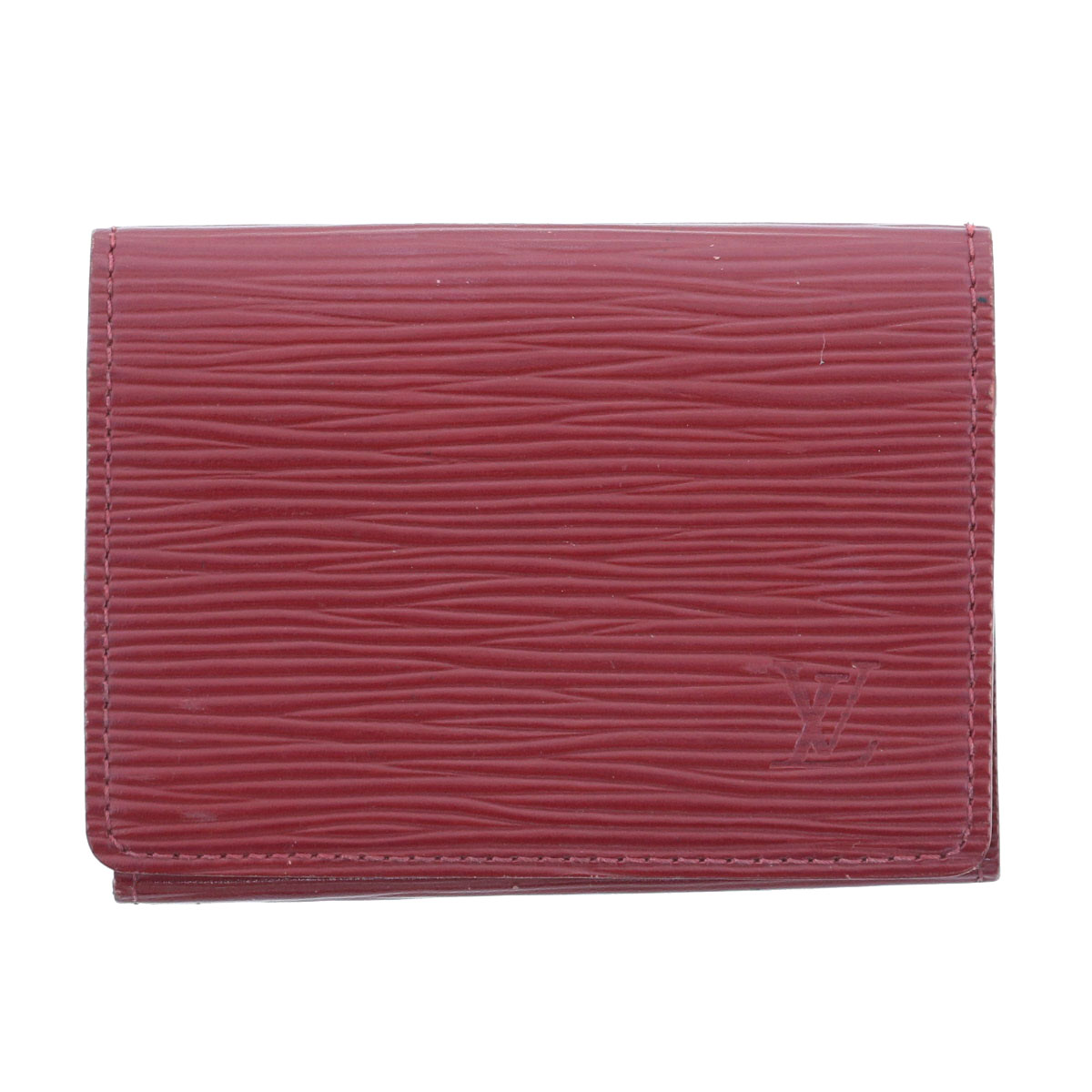 楽天市場】ルイヴィトン 名刺入れ 赤の通販