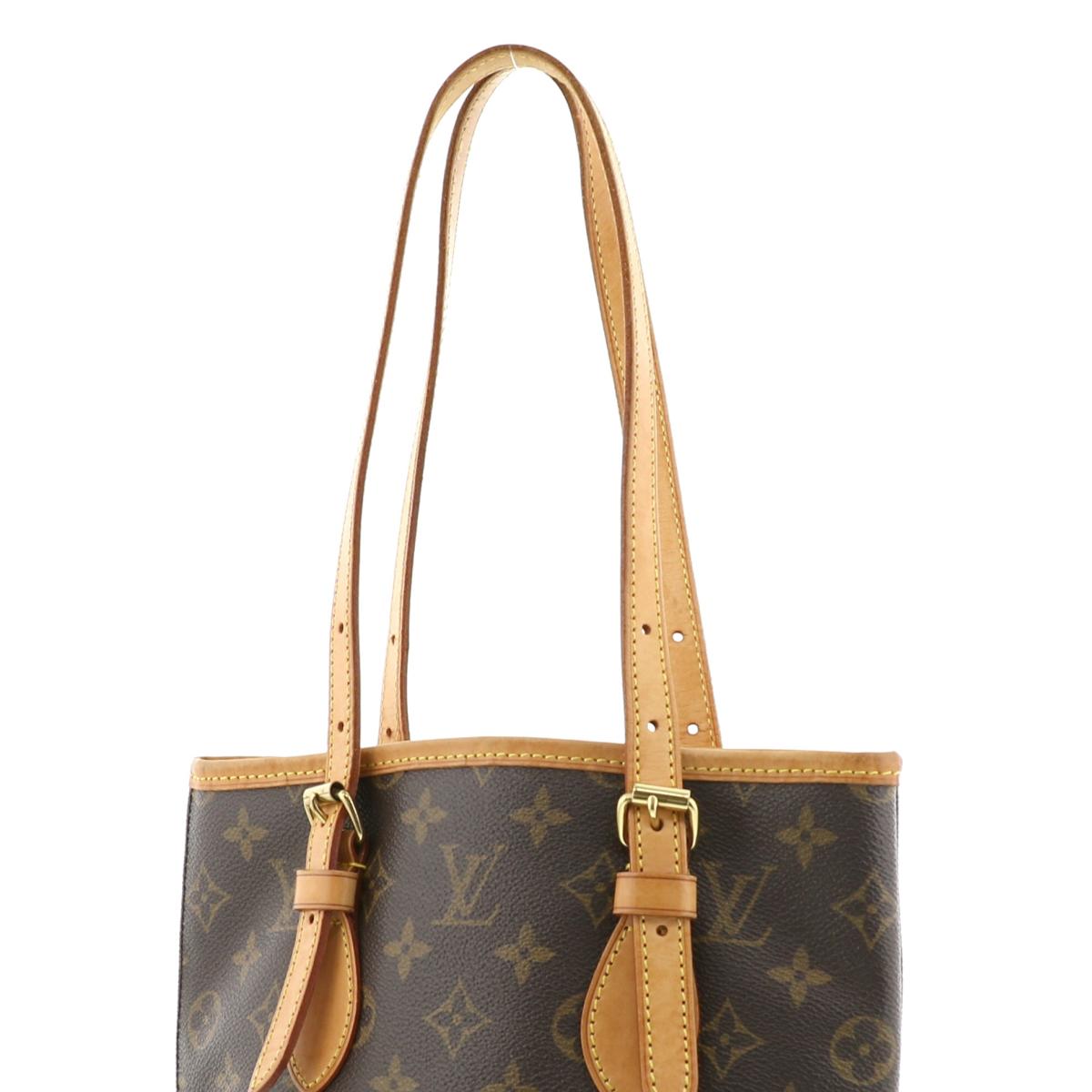 楽天市場】【お値下品】 LOUIS VUITTON （ルイヴィトン） バケット PM