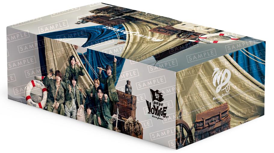 楽天市場】【限定先着特典：BON BON BOXティッシュ付き】 なにわ男子