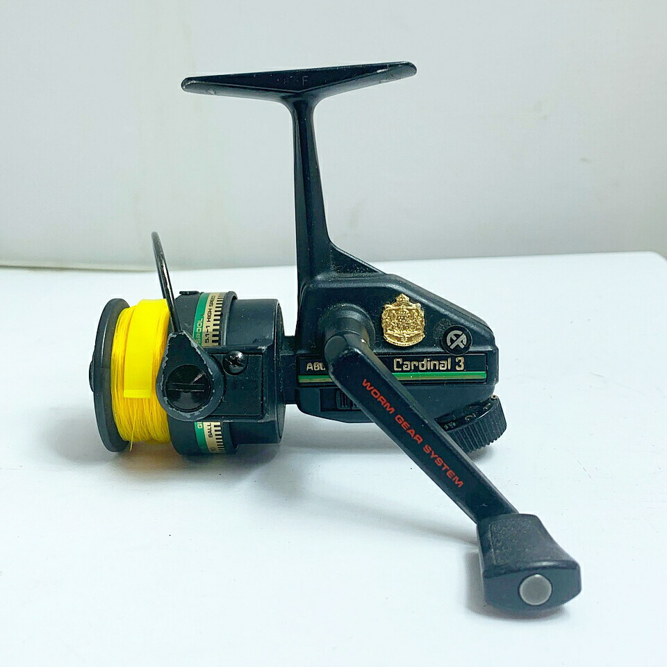 楽天市場】【中古】ABU カーディナルC3 スピニングリール 本体のみ C