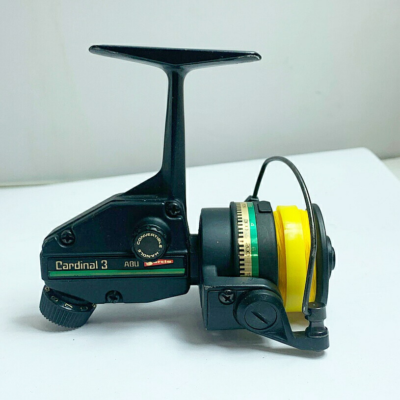 楽天市場】【中古】ABU カーディナルC3 スピニングリール 本体のみ C