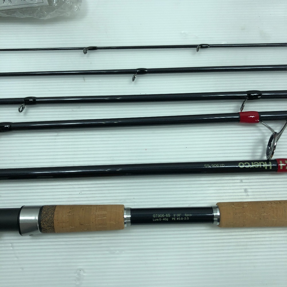 楽天市場】ΣΣ【中古】 HUERCO フエルコ GT906-6S ケース・竿袋付き