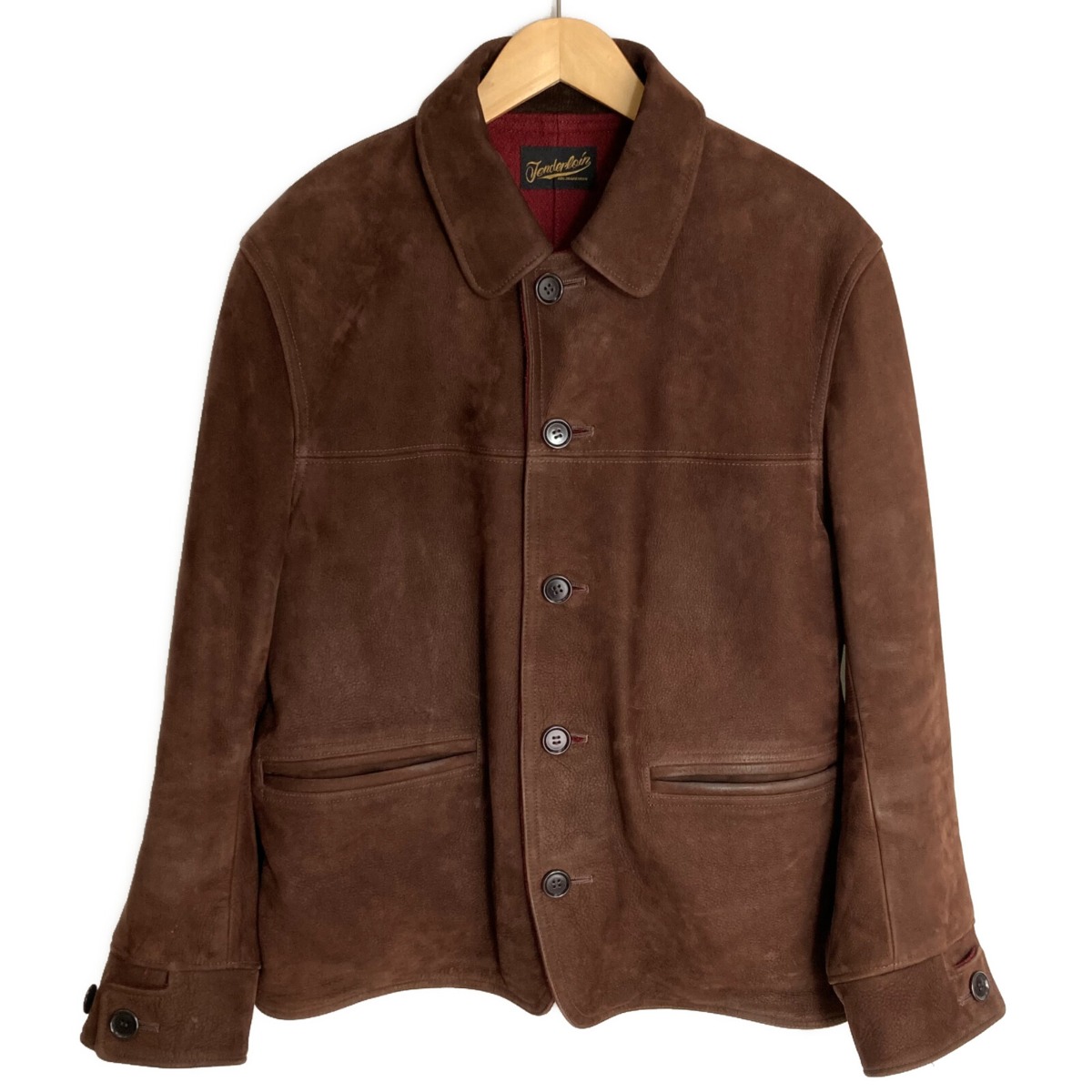 楽天市場】【中古】TENDERLOIN テンダーロイン レザージャケット 牛革