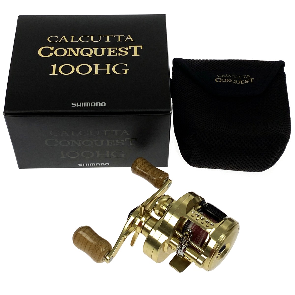 楽天市場】カルカッタコンクエスト 100 ハンドルの通販