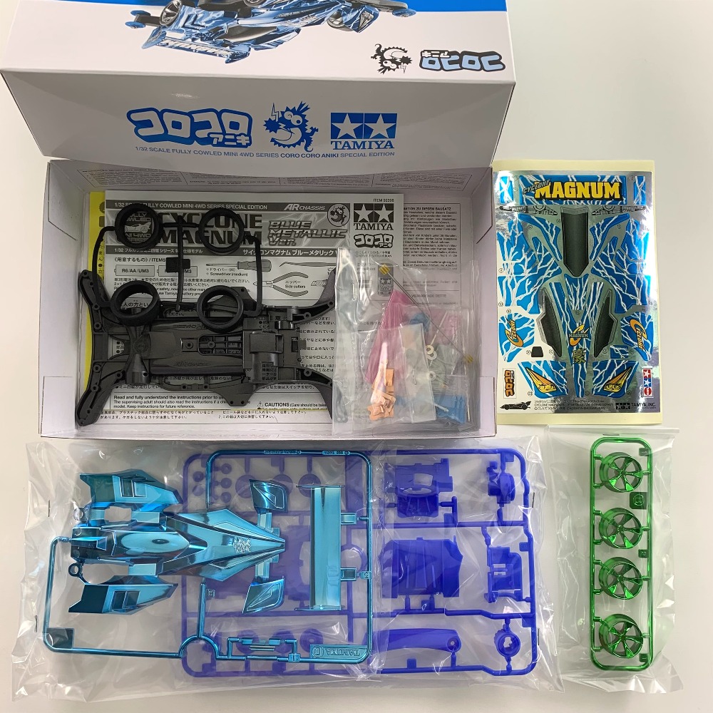 楽天市場】▽▽【中古】タミヤ コロコロアニキ ミニ四駆 サイクロン