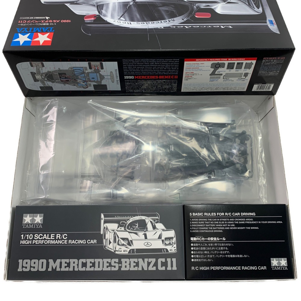 楽天市場】▽▽【中古】TAMIYA タミヤ 1/10 電動RCレーシングカー 1990