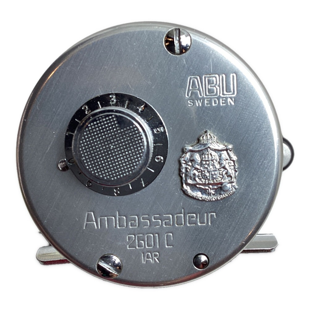 楽天市場】§§【中古】ABU アンバサダー2601C IAR カスタム Bランク