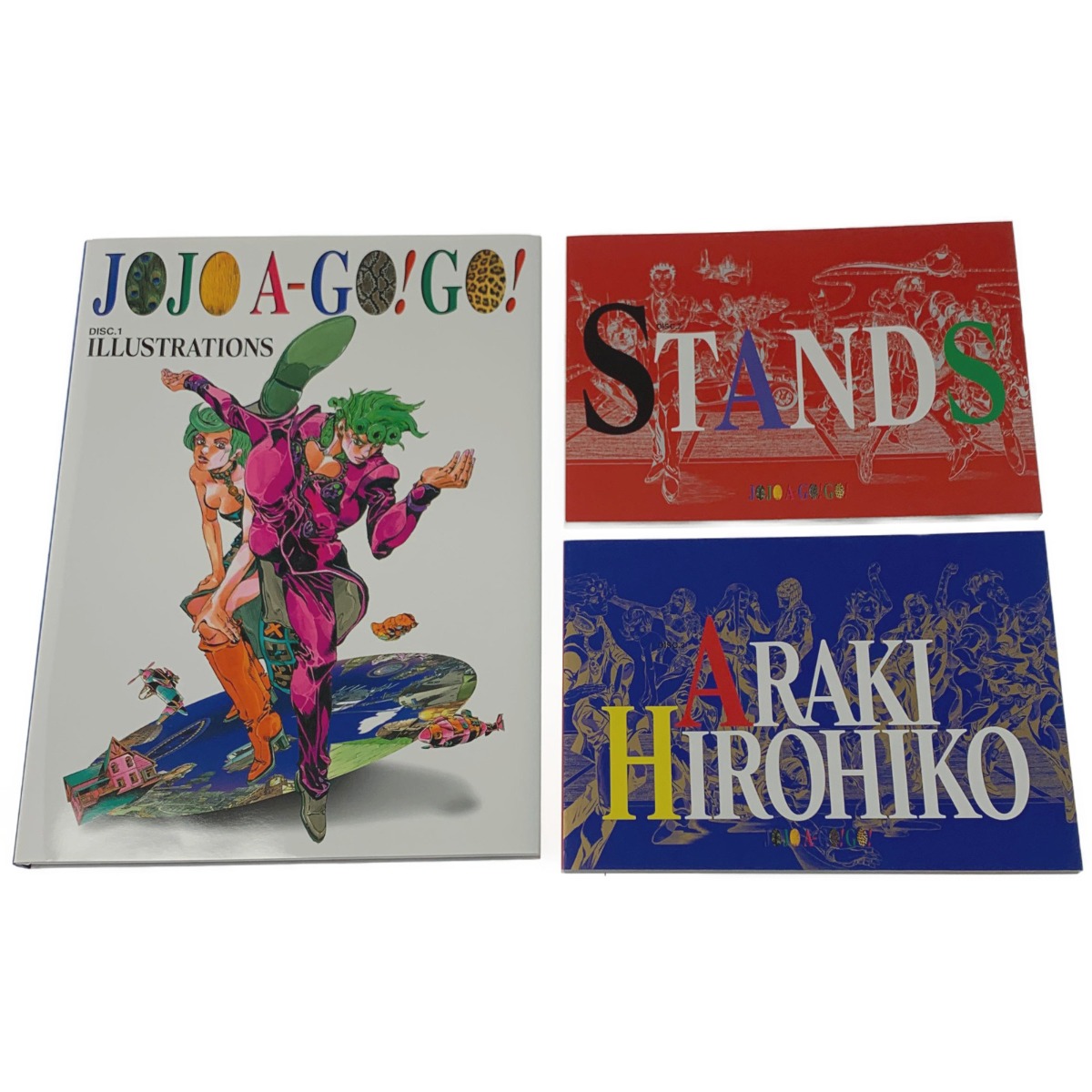 楽天市場】【中古】 ジョジョの奇妙な冒険《 JOJO A−GO！GO！ 》荒木