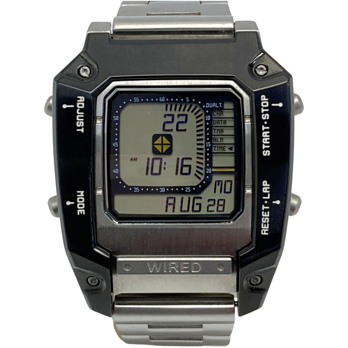 楽天市場】【中古】SEIKO セイコー WIRED×METAL GEAR SOLID V AGAM601