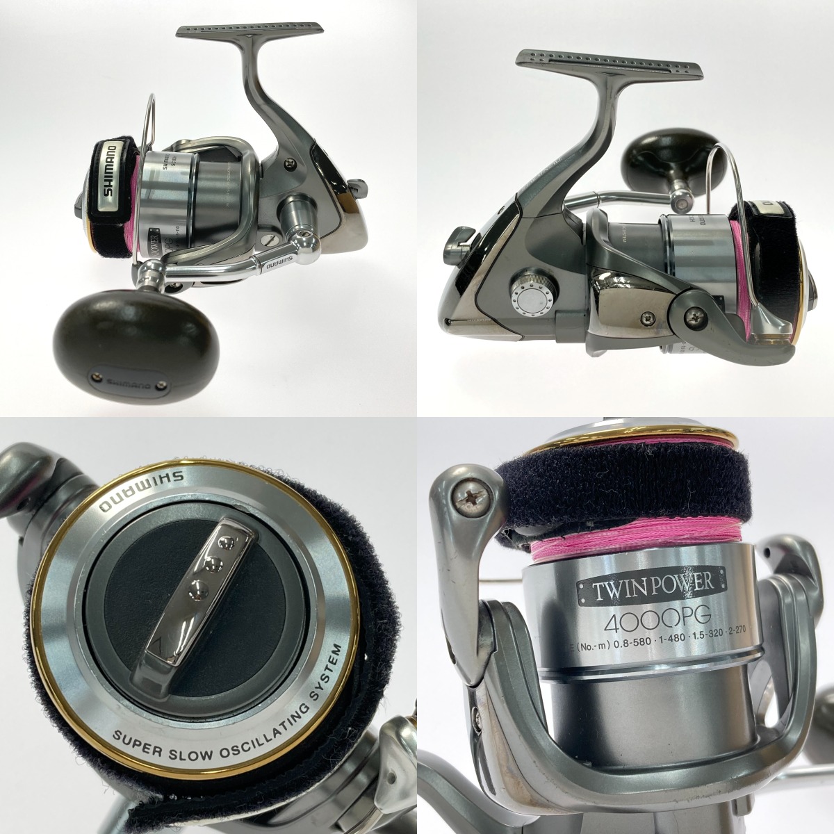 楽天市場】【中古】SHIMANO シマノ 02 ツインパワー 4000PG SC 83H